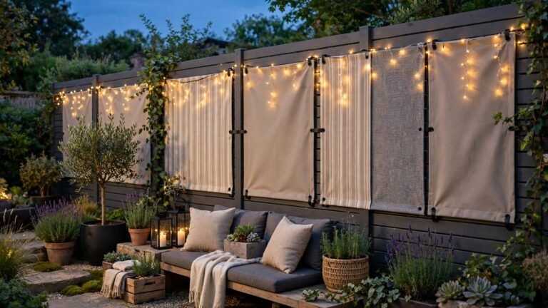 15 Brilliant garden fence lighting ideas to Transform Your Outdoor Space