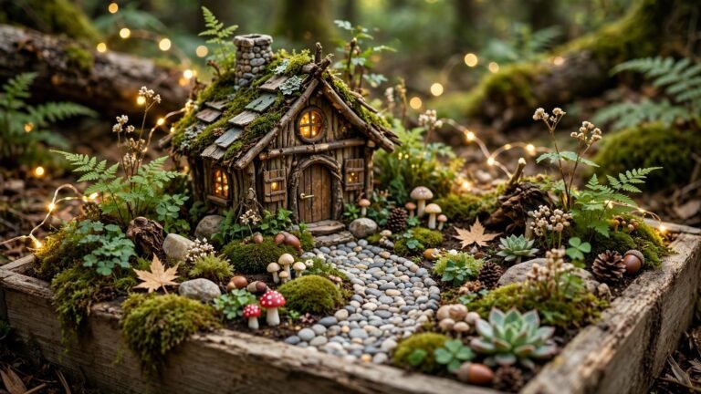 How to Make a Fairy Garden: A Complete Step-by-Step Guide