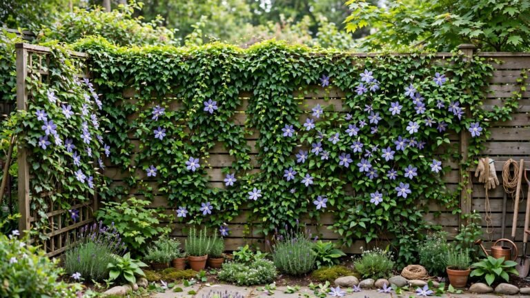 9 Creative garden fence covering ideas to Refresh Your Outdoor Space