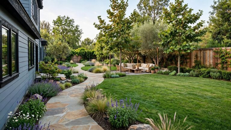 17 Large Side Yard Landscaping Ideas to Transform Wasted Space Into a Standout Feature