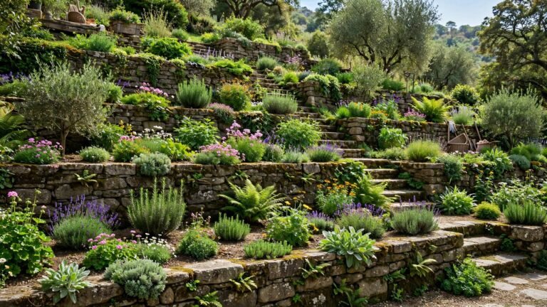17 Sloped Garden Landscaping Ideas That Turn Hillsides Into Stunning Outdoor Spaces
