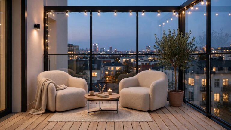 21 Modern Balcony Design Ideas That Transform Small Outdoor Spaces