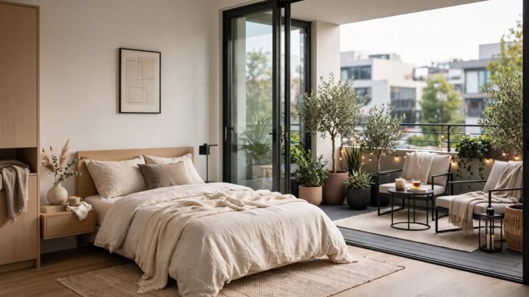 23 Modern Bedroom Balcony Ideas for a Private Outdoor Escape