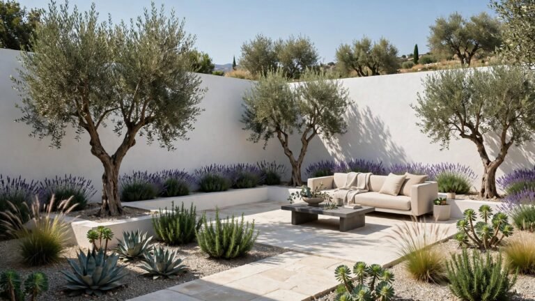 26 Modern Mediterranean Garden Ideas for a Timeless Outdoor Retreat