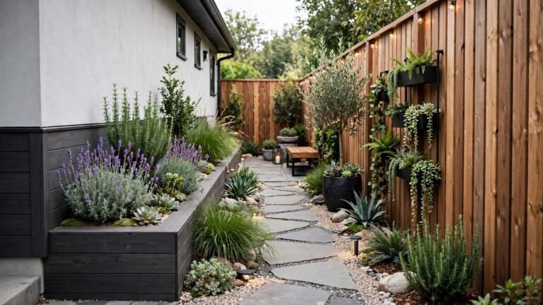21 Narrow Side Yard Landscaping Ideas That Turn Tight Spaces Into Beautiful Retreats