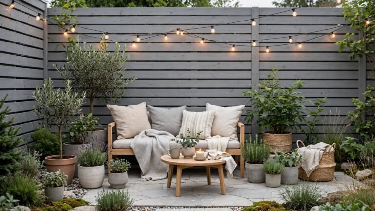 14 Garden Fence Privacy Ideas for a Peaceful Outdoor Retreat