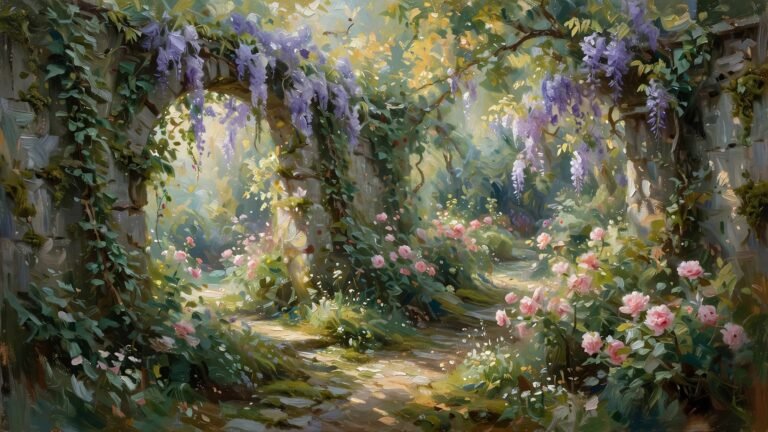 22 Secret Garden Painting Ideas for Enchanting Spaces