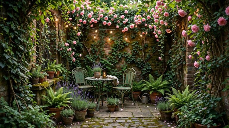 21 Secret Garden Patio Ideas for a Private and Enchanting Outdoor Escape