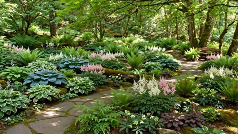 12 Semi Shade Garden Ideas for Beautiful, Low-Maintenance Spaces