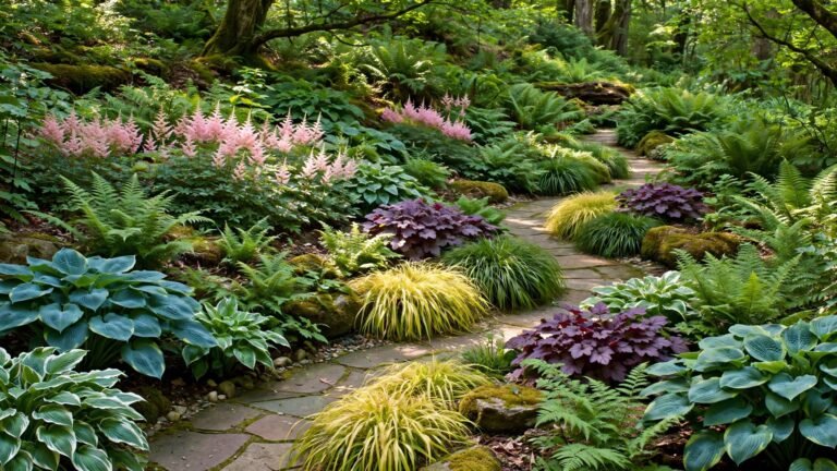 9 Shade Garden Ideas That Turn Dark Corners Into Lush Retreats