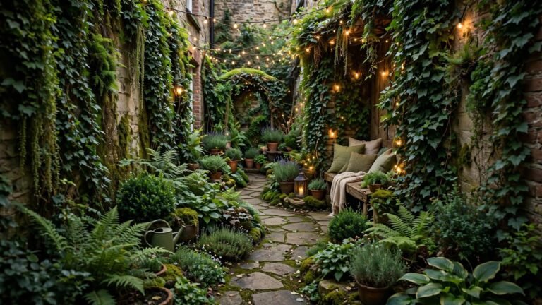 15 Side Yard Secret Garden Ideas for a Private Green Escape
