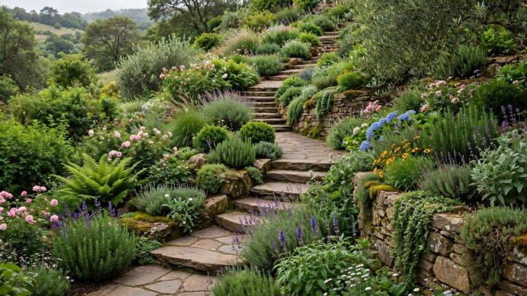 27 Sloped Garden Path Ideas That Turn Tricky Terrain Into Stunning Outdoor Features