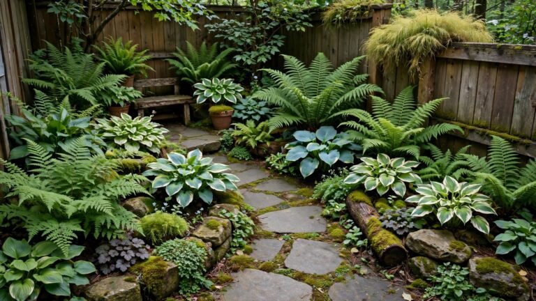 13 Small Shade Garden Ideas That Turn Dim Corners Into Lush Retreats