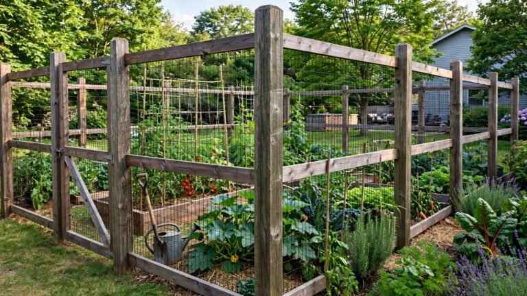 14 Stylish deer garden fence ideas to Protect Your Plants