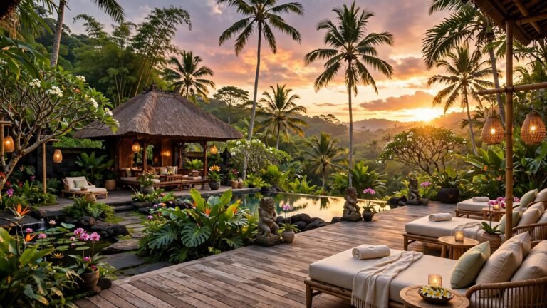 24 Tropical Gardens Landscape Ideas for a Lush Backyard Paradise